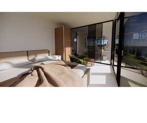 Maison conteneur à cadre d'emballage plat mobile Structure en acier mobile de 40 pieds 20 pieds pour appartement Park Mall Courtyard - Product Image 5