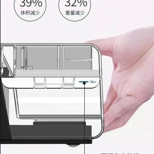Humidificador con Ventilador y Depósito de Agua BMC Serie G2S, Plástico, con Marcador de Nivel Máximo - Product Image 3