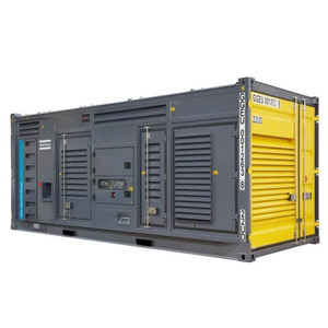 40ft container 1500kva im lặng Máy phát điện diesel 1000kw 1200kw 6 xi lanh siêu im lặng 1500rpm ATS tùy chọn 240V 480V đánh giá điện áp - Product Image 4