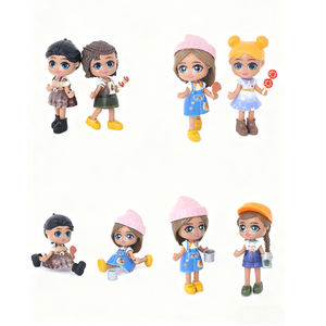 Figurines de collection Art Toys <span class=keywords><strong>Kidult</strong></span> Little Corner The Picnic Girls, figurines d'action en PVC et ABS de 4 pouces avec accessoire, déballées - Product Image 5