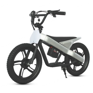 New 16 Inch Kids Electric Scooter Children Bicycle 300W Motor 3 Speed Electric Children's Bicycle Ride Child E <b>Bike</b> - Product Image 1