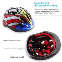 Casco de Seguridad Ligero para Niños, Resistente al Agua, Estilo Deportivo, para Patinaje, Monopatín, Bicicletas de Equilibrio y Ciclismo