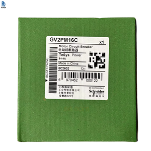 ตัวควบคุม PLC เซ็นเซอร์ มอเตอร์ เซอร์กิตเบรกเกอร์ ของแท้ใหม่เอี่ยม GV2PM16C - Product Image 1