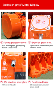 MVE YZS YZU YBZ 5KN 10KN 20KN 30KN 50KN 70KN 100KN 140KN Motores de vibración industriales para mesa vibratoria Alimentador Silo Pantalla - Product Image 5