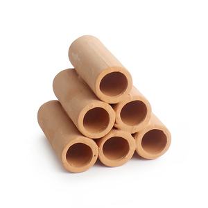 Aquarium Aquarium Kleine Verstecke Rohr würfel Terrakotta Zucht Versteck Höhlen schutz Für Baby Fisch Garnelen - Product Image 1