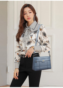 Nuevo Bolso Mensajero de Lujo para Mujer, Bolsos de Hombro de Cuero de Diseño Personalizado para Mujer - Product Image 2