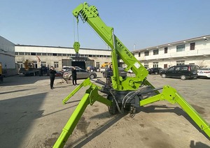 Grúa Araña Shenli de 3-16 Toneladas, Elevación de 16m, Motor Móvil sobre Orugas, Alcance de 25m, 1 Año de Garantía, para Minería Nocturna y Energía - Product Image 4