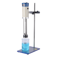 Mélangeur Dispersant Émulsifiant Automatique à Cisaillement Élevé en Acier Inoxydable pour Usage en Laboratoire, avec Moteur à Balais, pour Produits Chimiques, Peintures et Encres