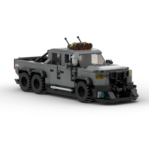 MOC Speed Racing Sport Vehicle Racer Car 6x6 Building <b>Block</b> Adults Brick Sets Model Collection Toy Gifts for Children - Product Image 4
