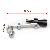 Accessoires de moto, sifflet de turbine à ondes sonores pour refit automobile, sonorisation du tuyau d'échappement