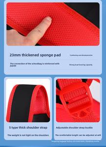 <span class=keywords><strong>Mochila</strong></span> Escolar Ligera de Oxford <span class=keywords><strong>con</strong></span> Diseño 3D de Spider-Man para Estudiantes de Primaria <span class=keywords><strong>con</strong></span> Soporte para la Espalda - Product Image 3