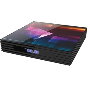 Android 9,<span class=keywords><strong>0</strong></span> Amlogic S905X3 2/4GB 16/32/64GB 2,4G y 5G Wifi 4K 75fps <span class=keywords><strong>Netflix</strong></span>, Youtube Box Android Media player ZKF3 - Product Image 6