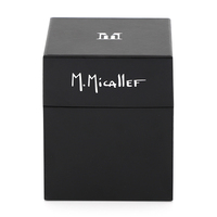 Boîte d'emballage de parfum unique en papier kraft rigide de luxe de marque haut de gamme personnalisée faite à la main en gros Matériaux recyclés