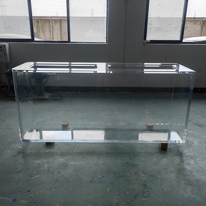 Op Maat Gemaakt Vierkant Transparant <span class=keywords><strong>Aquarium</strong></span> 800 <span class=keywords><strong>Gallon</strong></span> Groot Acryl <span class=keywords><strong>Aquarium</strong></span> - Product Image 2