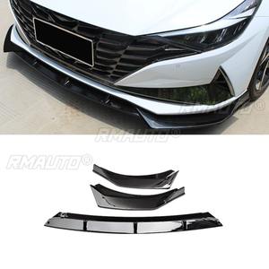 Protector de Parachoques Delantero para Automóvil, Alerón Delantero, Cubierta de Parachoques, Kit de Carrocería para Hyundai Elantra 2021-2023, 7.ª Generación, Accesorios para Automóviles - Product Image 4