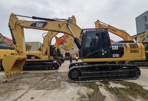 รถขุดตีนตะขาบมือสอง Cat 325DL ขนาด 25 ตัน อุปกรณ์เครื่องจักรก่อสร้างมือสอง Cat 325DL สำหรับขาย - Product Image 3