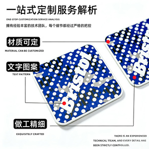Autocollants métalliques personnalisés pour logo de voiture, 3D ABS électroplaqué, décorations de carrosserie arrière, plaques signalétiques pour la décoration de véhicules - Product Image 2