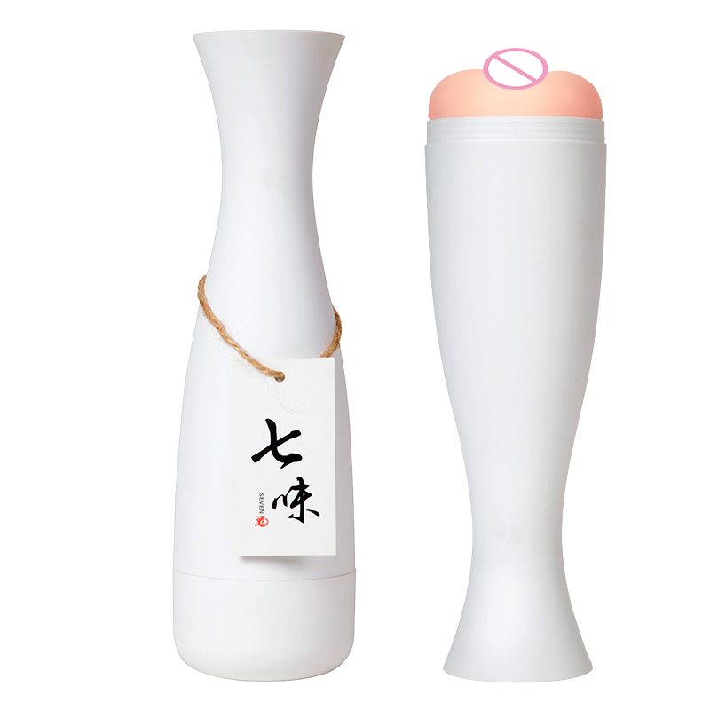 Creative Design Male Masturbation Device - Masturbation Airplane Cup  Sucking Oral Sex Sex Toy for Men