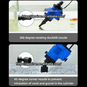 <span class=keywords><strong>Pompe</strong></span> d'aspiration amovible OEM pour le changement d'eau des bassins, <span class=keywords><strong>aspirateur</strong></span> de <span class=keywords><strong>sable</strong></span>, algues et excréments pour bassins à poissons - Product Image 6