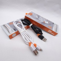 Câble de données en gros de type C iOS Android Micro USB 1m pour câble USB Oraimo, câble de charge rapide, personnalisable