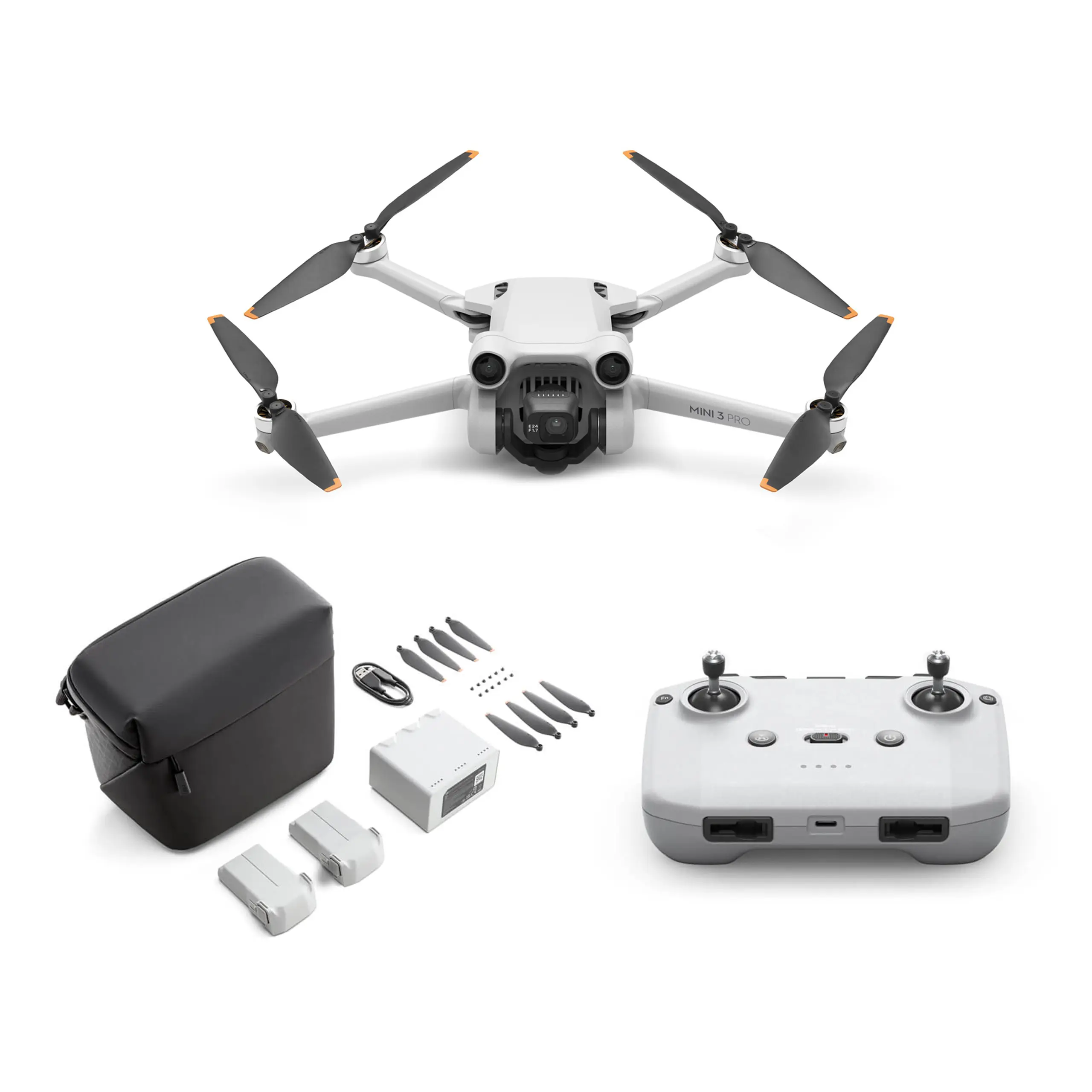 Mini 3 Pro Fly More Combo Drone Cámara 4K Hd control remoto con GPS Indoor hover Mini 3 Pro Drone