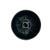 Coque de protection en plastique pour joystick - compatible avec la manette de jeu PS5 à bouton champignon