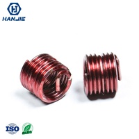 Uso de muebles de madera 1/4 3/16 5/16 5/8 Tornillo autorroscante Inserto de alambre de acero inoxidable Rosca helicoidal