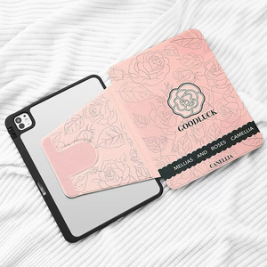 Tùy Chỉnh Xoay Khung Bảo Vệ Tay Áo Với Chủ Bút Cho <span class=keywords><strong>Ipad</strong></span> 2022 2024 2025 10.9 11 - Product Image 4