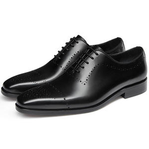 Productos más vendidos: zapatos de hombre a la moda, zapatos Oxford transpirables, zapatos formales de negocios para hombre, zapatos de vestir y Oxford británicos para hombre - Product Image 4