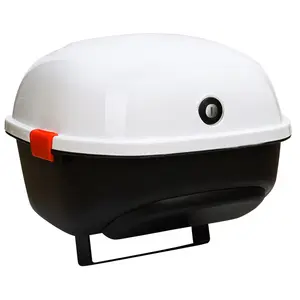 Boîte arrière étanche pour moto/scooter électrique de taille moyenne, boîte de rangement, expédiée en usine