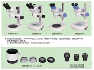 Microscopio Estéreo con Zoom Continuo Serie ZOOM, Microscopio Binocular/Trinocular Profesional para Laboratorio, Soldadura y Reparación de Joyería - Product Image 3