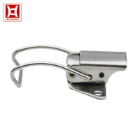 Loquet à bascule en acier inoxydable pour boîte à bagages, boîte à outils, quincaillerie marine, vente en gros