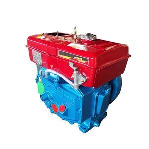 R180 7HP Water Cooled Single Cylinder Diesel Engine - Product Image 2