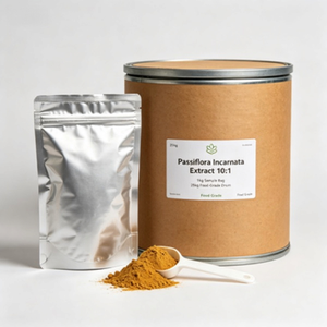 10:1 Bubuk Herbal Utuh Ekstrak Alami Passiflora Incarnata