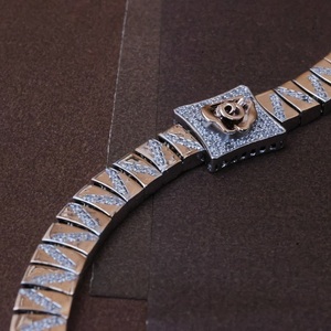 Premium Fashion <b>Silver</b> Bracelet Elegant Wrist Jewelry <b>for</b> Women and <b>Men</b> Suitable <b>for</b> Daily and Occasion Wear - Product Image 2