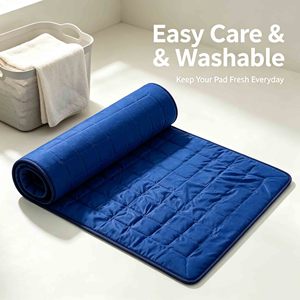Foldable Cooling Mattress <b>Pad</b> Cool Gel <b>pad</b> Chilling Cushion for Human Chilling Sleep Mat <b>Bed</b> Mattress Cool Gel Cooling Mat <b>Bed</b> - Product Image 6