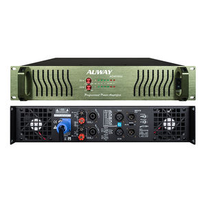 Fabrik-Großhandel Auway AOW1800 Leistungsverstärker Klasse H 2U 2-Kanal Messeausrüstung 1500W Audio Metallgehäuse 220-240V - Product Image 1