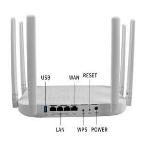 <span class=keywords><strong>AX3000</strong></span> WiFi 6 <span class=keywords><strong>Router</strong></span> 802.11ax Giga Dual Band 2,4G 5G con malla USB3.0 VPN Openwrt OpenVPN Venta directa de fábrica - Product Image 3
