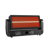 Nuevo Flash Disco DJ Lighting RGBW 300W Panel LED Luz estroboscópica DMX Blinder Stage DJ Strobe Flash Atomic Light