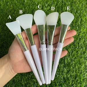 JANCY pinceaux de maquillage <span class=keywords><strong>visage</strong></span> masque <span class=keywords><strong>brosse</strong></span> Silicone Gel crème <span class=keywords><strong>brosse</strong></span> bricolage mélange mélangeur soins de la peau cosmétique beauté outils en gros - Product Image 2