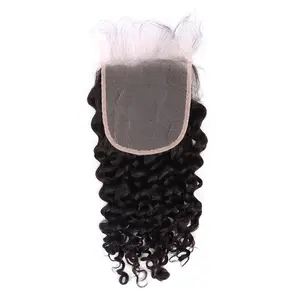 Hd Frontal Lace Closure Top Grade Raw Virgin 100% Human Hair Brazilian Hair Front Lace Closure