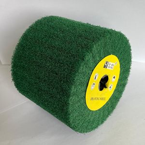 เครื่องผลิตแผ่นขัดแบบพับได้ OEM นำเข้า สีเขียว 129 100 19 สำหรับทำแผ่นขัดแบบพับได้ ขนาด 120 มม. - Product Image 5