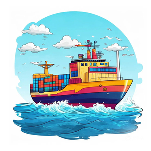 Envío Marítimo Puerta a Puerta DDP <span class=keywords><strong>de</strong></span> Guangzhou a Manila, Filipinas, LCL + Transporte Terrestre con Seguro, 10-25 Días <span class=keywords><strong>de</strong></span> Tránsito <span class=keywords><strong>para</strong></span> Mercancías Peligrosas - Product Image 1