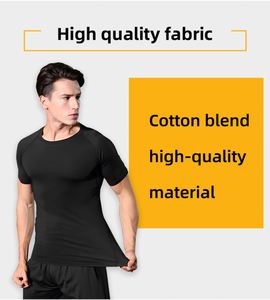 เสื้อยืดออกกำลังกาย AI-MICH สำหรับเด็กผู้ชาย แขนสั้น ผ้าโพลีเอสเตอร์ 100% สำหรับฤดูร้อน - Product Image 4