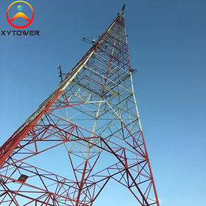 Menara Komunikasi Sinyal Wifi 5G Berdiri Sendiri dari Baja Anguler 45M - Product Image 4