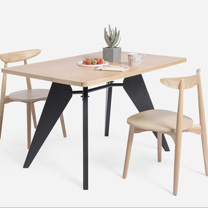 Hiện đại rắn gỗ bàn ăn chất lượng hoàn hảo cho nhà văn phòng và nhà hàng cho nhà bếp và phòng khách đồ nội thất - Product Image 1