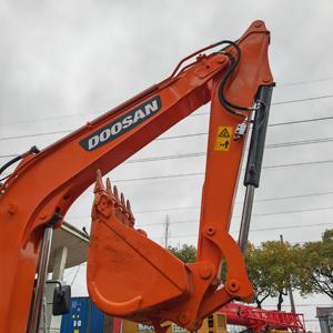 Miniexcavadora Doosan de alta calidad, excavadora Doosan de 5 toneladas, usada, Doosan de alta calidad, DH60, DH55, Dx55, miniexcavadora Dx80 de 2 toneladas, 2 uds. - Product Image 3
