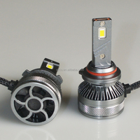 Sistem Pencahayaan Mobil C2 Dual Coppers Tube 3570 6000K 9-60v 140W Lampu Mobil LED Hb4 Bohlam LED 9006 Lampu Depan Mobil