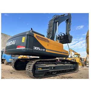 Vente Flash : Excavatrice Hyundai 305-9 d'occasion, 30 tonnes, marque coréenne, peinture d'origine, haute puissance, excellentes performances - Product Image 1