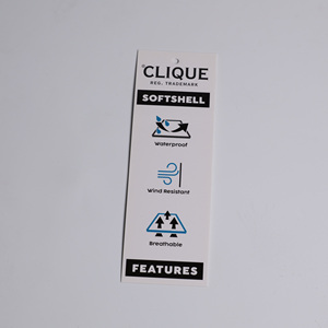 Étiquette en papier pour vêtements écologiques - Product Image 1